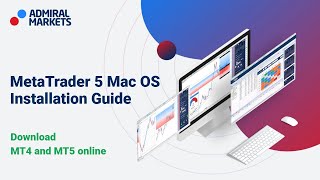 MetaTrader 5 Mac OS Installation Guide  DOWNLOAD MT4 and MT5 online [upl. by Eintruoc]