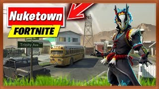 NUKETOWN FORTNITE BATTLE ROYALE [upl. by Giorgio169]