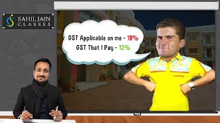 Can you claim GST paid as Expense in Income Tax Act Detailed Explanation [upl. by Sydalg]