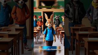 The Rabbit the ScaredAnimaLStorypart3shorts [upl. by Eliezer]