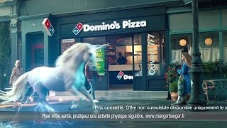 Pub Dominos Pizza La licorne  Les pizzas du Mardi a 7 99€ [upl. by Avah]