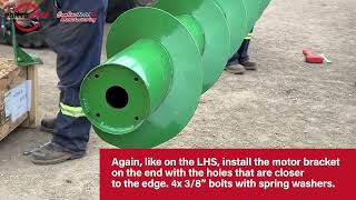 Pea Auger Installation Guide for John Deere Headers  Parts ASAP  Combine World Manufacturing [upl. by Corrinne993]