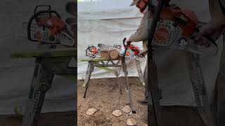 Stihl MS182 chainsaw shorts chainsaws [upl. by Belden]