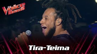 LC Negão canta Anjos Pra Quem Tem Fé no TiraTeima  The Voice Brasil  7ª Temporada [upl. by Olraced]