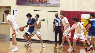 HS BOYS BASKETBALL Interlake vs Newport [upl. by Vladimar825]