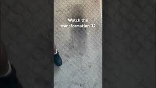 Concrete Stain Removal Transformation Master bedroom Carpet Rescue [upl. by Cullen]