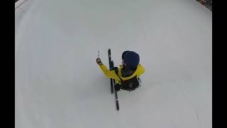 Telemark Ski practice vol 2 [upl. by Tnomed]