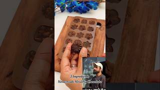 3 Ingredients Homemade Chocolate ytshorts shorts [upl. by Eirrej]