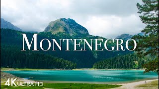 MONTENEGRO In 4K  Amazing Place To Visit In 2022  Aerial Drone  Relaxation Film With Piano Music [upl. by Akram]