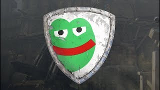 For Honor Smug Pepe Emblem Tutorial [upl. by Possing]