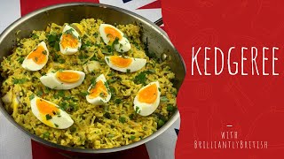 Ep85 Kedgeree  How To Make The Famous Victorian Smoked Haddock dish [upl. by Mateya668]