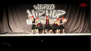 R3D ZONE  World Hip Hop Dance Championship  Adult Division [upl. by Kcin]