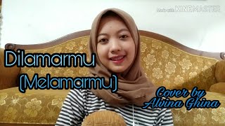 Dilamarmu Melamarmu  Badai Romantic Project  Short Cover by Alvina Ghina [upl. by Ricardama419]