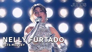 Nelly Furtado performs her biggest hits  Juno Awards 2024 [upl. by Gnav]