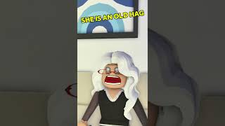 She PRANKED her mum by DOING THIS…🎵😂 adoptme roblox robloxshorts [upl. by Ray]