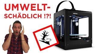 UMWELTSCHÄDLICH  Ist 3D Druck nachhaltig [upl. by Brufsky484]