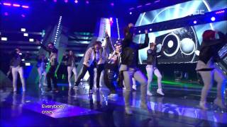 음악중심  MIB  GDM 엠아이비  지디엠 Music Core 20111105 [upl. by Eeliab]