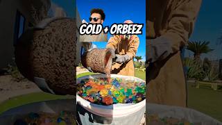 Mixing Liquid GOLD With ORBEEZ 😍✨ [upl. by Hoy]