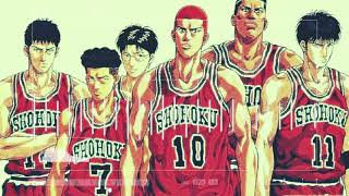 Slam dunk Jam Track Kimi ga suki dato sakibetai [upl. by Ashly72]