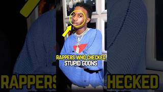 Rappers Who CHECKED Stupid Goons😱PART 1 [upl. by Godrich]