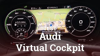 Audi Virtual Cockpit test [upl. by Garfinkel]