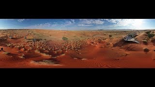 Namibia from above [upl. by Aizek195]