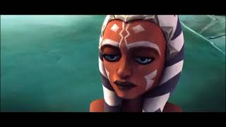 Ahsoka se convierte en la padawan de Anakin [upl. by Dorlisa916]