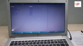 How to Enter Boot menu on iLife ZED AIR Laptop [upl. by Hayidah]