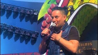 🚨🎤Así fue expulsado del escenario MANNY MANUEL borracho en el concierto de carnaval🎤🚨 Gran Canaria [upl. by Hovey]