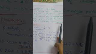 NITROGEN OXIDESTRICK TO WRITE NITROGEN OXIDES TRICK TO REMEMBER NITROGEN OXIDES [upl. by Atilamrac]