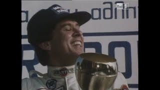 La Voglia Di Vincere 1987  Gianni Morandi Serie Tv Rally Lancia Delta S4 Martini  Parte 2 [upl. by Brianne]