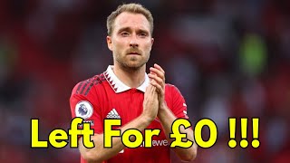 Ten Hag must brutally drop Eriksen for Man Utds sensational quotgeniusquot [upl. by Meid]