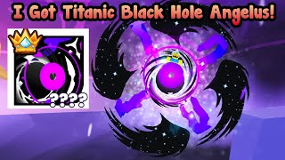 I Got Titanic Black Hole Angelus In Pet Simulator 99 [upl. by Gherardo]