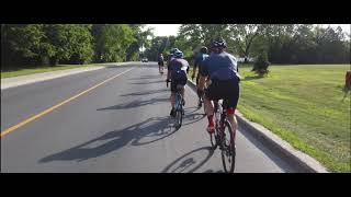 Cycling to Lachute QC  West Island Cycling [upl. by Ahsilac933]