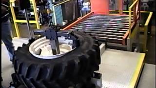 CNH Mexico Tractor Tire Mount and Inflate System [upl. by Anahs]