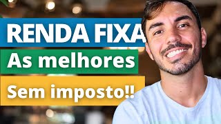 LCA 100 CDI  Melhores Investimentos sem imposto de renda da RENDA FIXA [upl. by Arvad709]