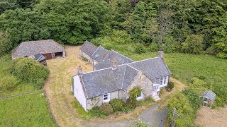 West Birkhill Cottage Alloa Clackmannanshire FK10 3PZ [upl. by Ylrevaw32]