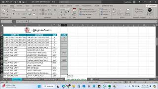 Cómo copiar y pegar celdas en Excel omitiendo las celdas en blanco [upl. by Hourihan725]