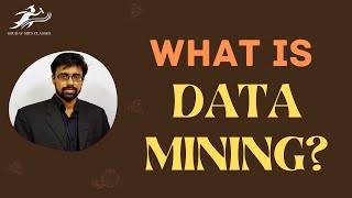 WHAT IS DATA MINING [upl. by Arayc220]