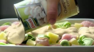 Knorr Koken met soep in blik  Knorr [upl. by Keiryt]