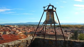 Cloche de la tour des Cordeliers de Castres 81  HD [upl. by Anegal]