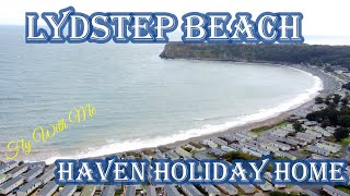 Lydstep Beach Haven Holiday Home DJI Mini2 [upl. by Redman533]