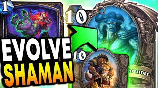 Evolve Shaman is so good it already got nerfed [upl. by Nikal]