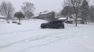 Jeep renegade in the snow [upl. by Bianchi947]