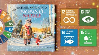 🎄 NONNO NATALE  Michael Morpurgo  Lettura Maestra Emy [upl. by Burlie805]