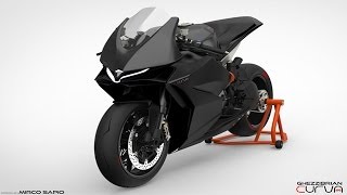 GhezziBrian Curva 1190 Concept By Mirco Sapio [upl. by Busby342]