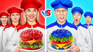 Boys VS Girls Cooking Challenge by Multi DO Challenge [upl. by Neukam]