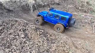 18 Traction Hobby Cragsman Running Video [upl. by Id792]