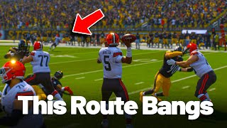 Throw More of THIS ROUTE in Madden 25 [upl. by Wiersma]