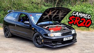 The FORGOTTEN GTI CAMMED SR20 Nissan Almera GTi FULL Feature [upl. by Carlynne194]